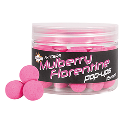 Поп-апи Dynamite Baits  N-Ticers Mulberry Florentine Pop-Ups 12 mm