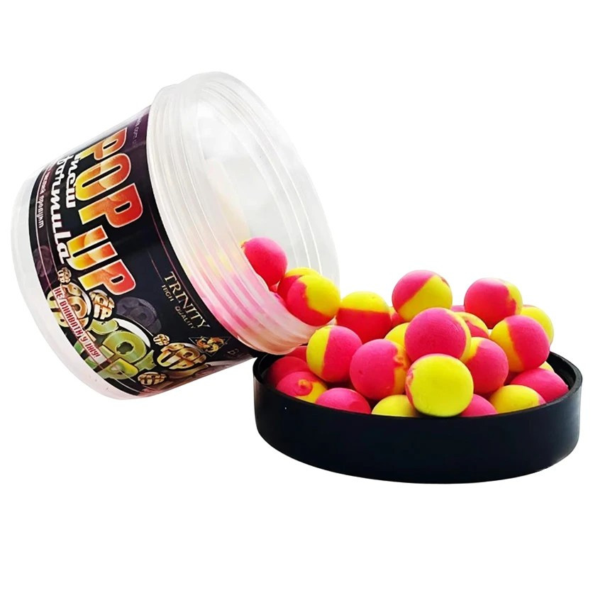 Бойл TtrinityBaits Поп-ап Green Lipped Mussel 10 мм 25 г (зельна мюшля), ТВ10479, фото 1