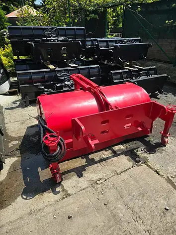 Підмітальна машина для колісного навантажувача BK810 BK816 BK2812T BK825T, фото 1