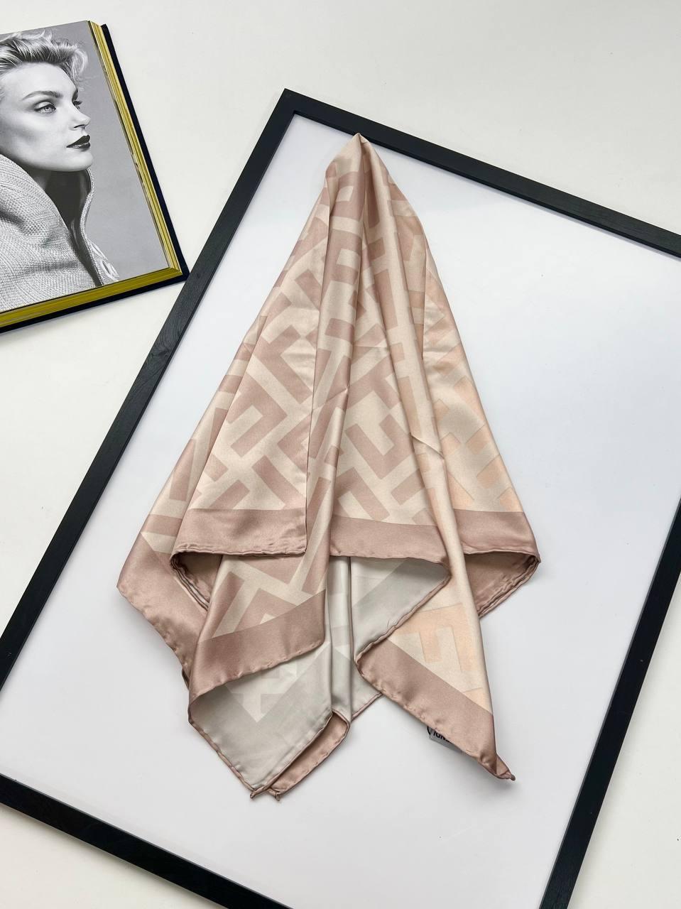 Хустка модна молодіжна шовкова Дора, фото 1