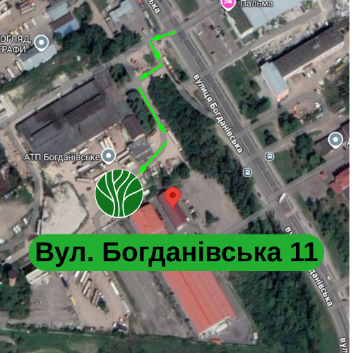 Схема проїзду