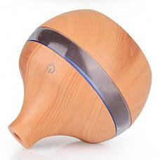 Зволожувач повітря c підсвічуванням кольорів Aroma Air SL-J003 300мл, світле дерево, фото 3