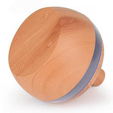 Зволожувач повітря c підсвічуванням кольорів Aroma Air SL-J003 300мл, світле дерево, фото 4