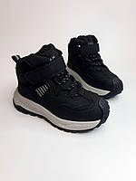 Черевики для хлопчика Tom.m 11765 А чорні р.30-33