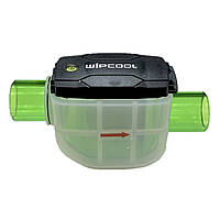 Сифон для кондиціонерів, кульковий Wipcool РТ25, горизонтальний