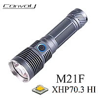 Ліхтар Convoy  M21F Cree XHP70.3 HI, 1x21700, 4000 люмен