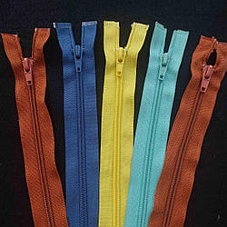 Набір замків (блискавок) 45 см, 5 штук