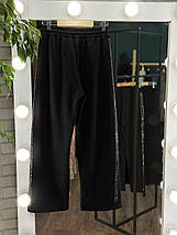 Шикарні жіночі штани, ткань "Дайвінг" 50, 52, 54, 56, 58, 60 розмір 50, фото 2