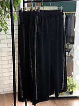 Шикарні жіночі штани, ткань "Дайвінг" 50, 52, 54, 56, 58, 60 розмір 50, фото 4