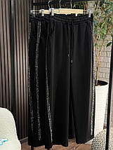 Шикарні жіночі штани, ткань "Дайвінг" 50, 52, 54, 56, 58, 60 розмір 50, фото 5