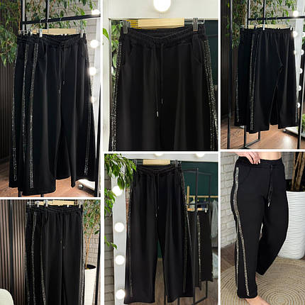 Шикарні жіночі штани, ткань "Дайвінг" 50, 52, 54, 56, 58, 60 розмір 50, фото 1