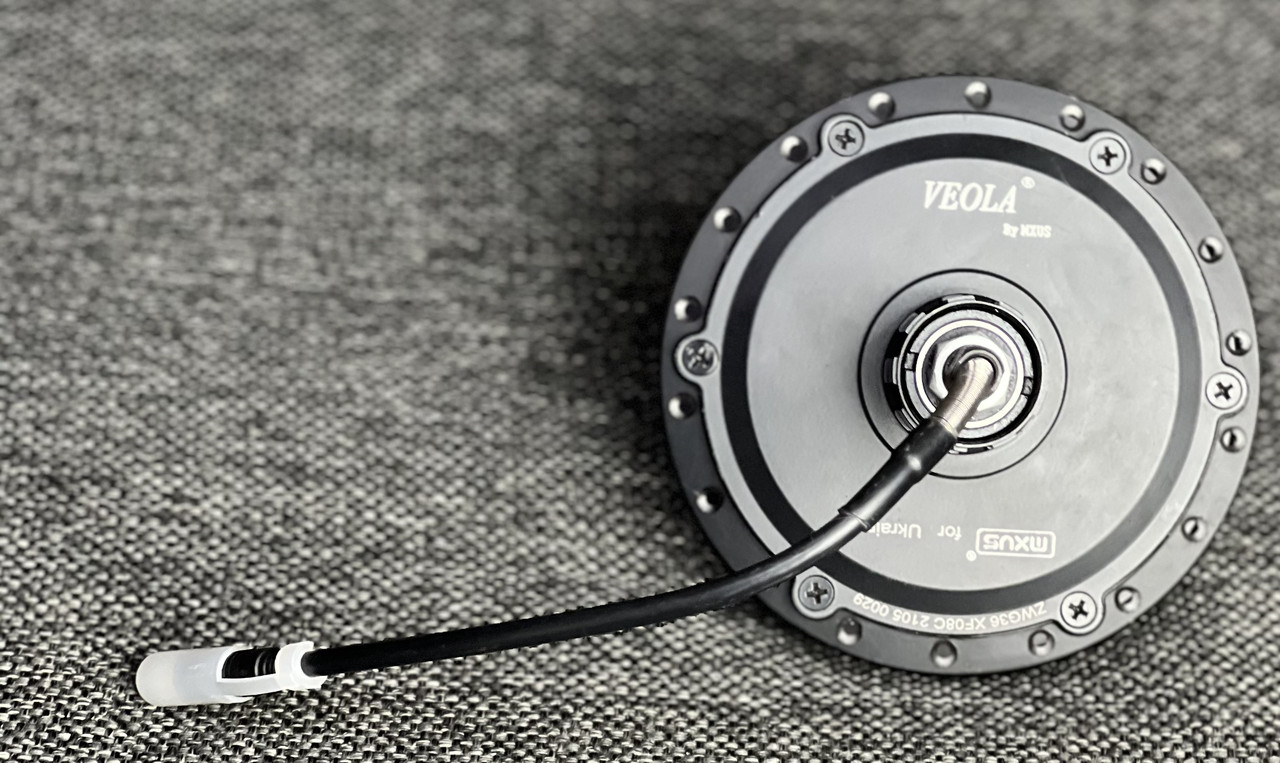 Двигун на велосипед MXUS XF08С 36V 350W заднє редукторний під касету, фото 1