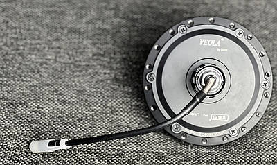 Двигун на велосипед MXUS XF08С 36V 350W заднє редукторний під касету