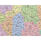 Україна. Політико-адміністративна карта (ламінована), м-б 1:1 500 000, фото 2