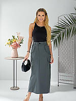 Спідниця жіноча молодіжна з кишенями розміри S-L "CHARM" купити недорого від прямого постачальника