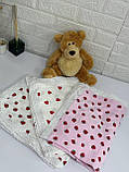 Муслінові дитячі покривалка 80×100, фото 6