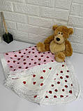 Муслінові дитячі покривалка 80×100, фото 8