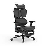 Ергономічне ігрове крісло Angel Furia PRO з підставкою для ніг, фото 2