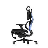 Ергономічне ігрове крісло Angel Furia PRO з підставкою для ніг, фото 4