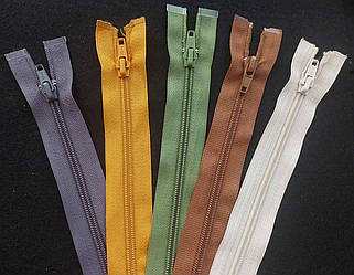 Набір замків (блискавок) 50 см, 5 штук