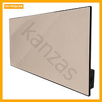 Керамический обогреватель Emby 300 Вт бежевый настенный для дома и офиса инфракрасный электрический