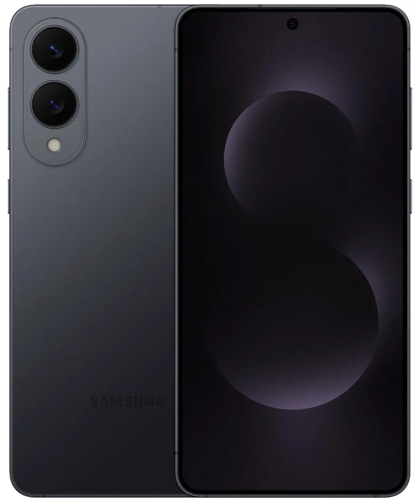 Смартфон Samsung Galaxy S25 Edge 5G 12/256Gb Titanium Jetblack (SM-S937BZKD) Global version