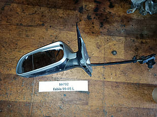 №792 Зеркало ліве для Skoda Fabia 99-05