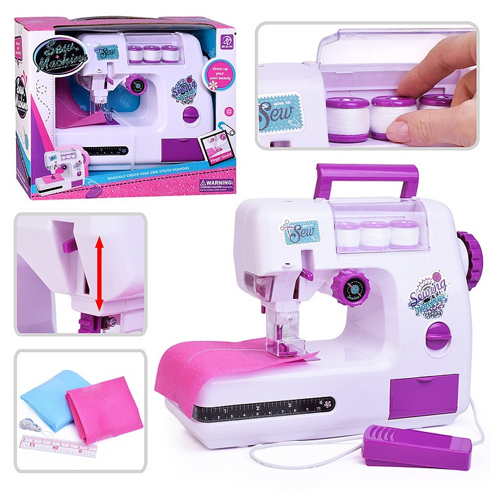 Дитяча швейна машинка (виконує строчку) 7806/7805, фото 1