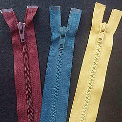 Набір замків (блискавок) 60 см, 3 штук