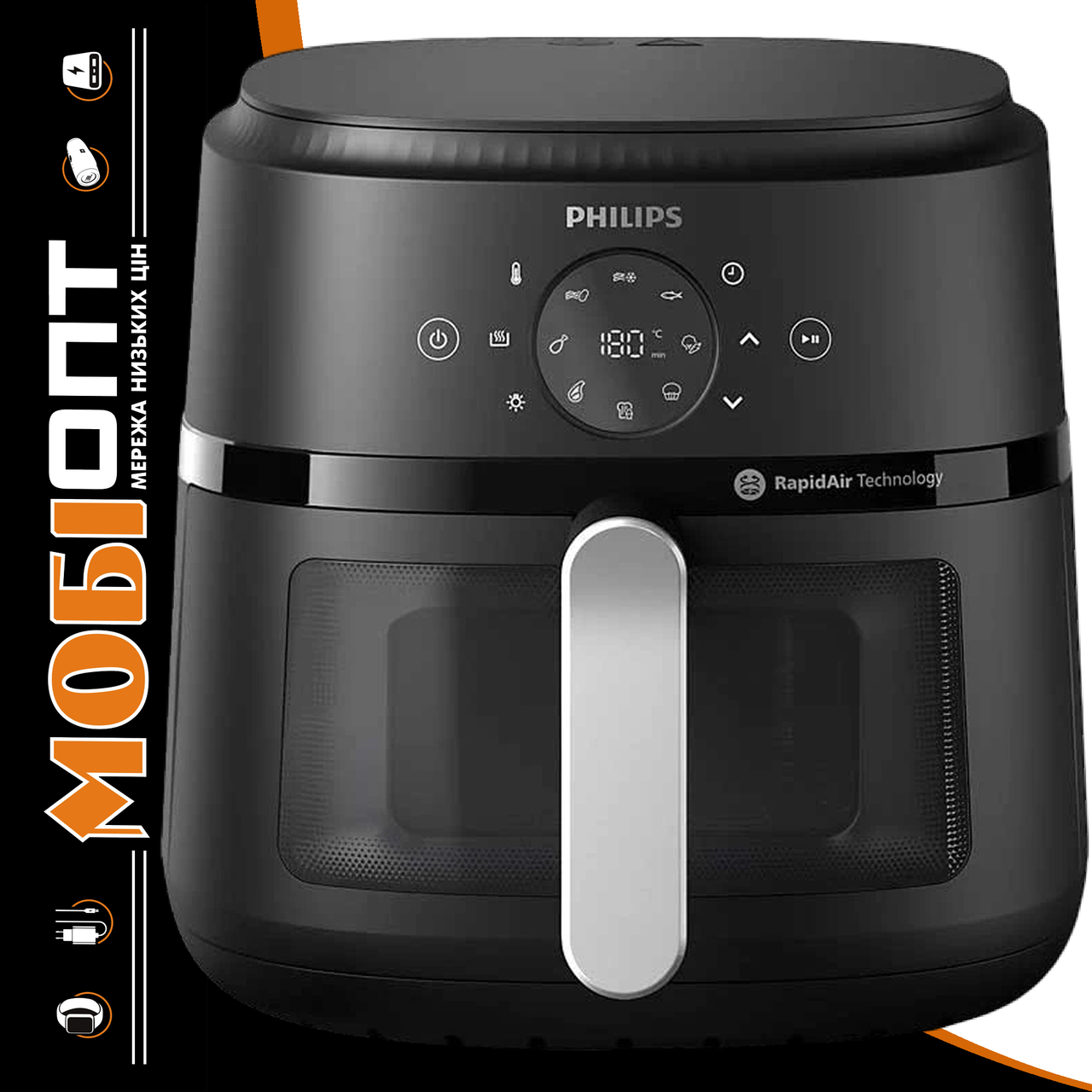 Мультипіч PHILIPS Airfryer NA231/00 UA