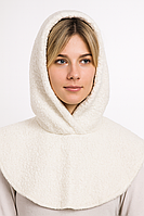 Капор-капюшон з манішкою Баранчик