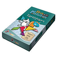 Дитяча магнітна гра "Танграм" 1487 від 6 років