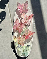 Краб-метелик, хамелеон, що змінює колір (французький пластик)