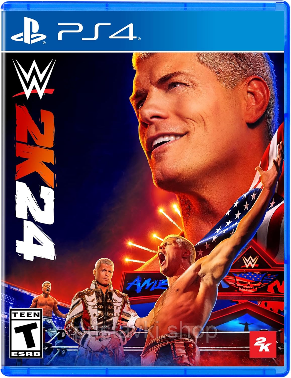 WWE 2K24 PS4 \ PS5, фото 1