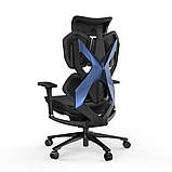 Регульоване ергономічне ігрове крісло Angel Furia PRO, фото 3