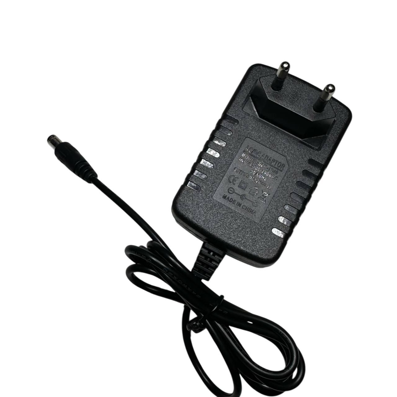 Універсальний адаптер 12V 4A для манікюрних ламп