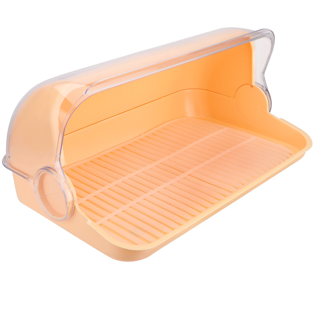 Хлібниця пластмасова бежева Горизонт