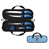 Набір Cuda Knife&Sharpener Set рибальський