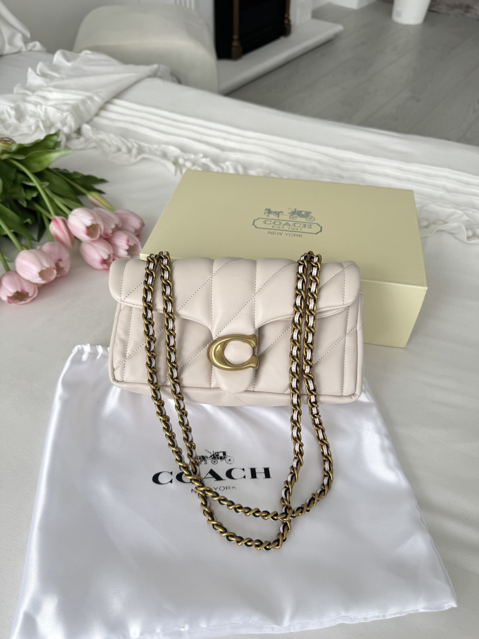 Coach mini Milk, фото 1