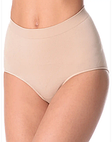 Трусики утягуючі із високою посадкою Giulia Culotte Vita Alta Modellante чорного бежевого білого кольорів розміри S/M M/L, фото 7