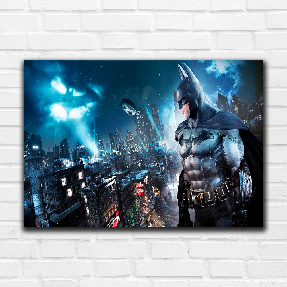 "Бетмен" - Плакат 91*30 см (З Днем Народження!), фото 1