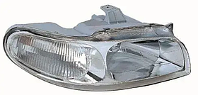 Фара ліва Daewoo Nubira J100 97-99 Depo H4/W5W/PY21W, -лампа, -кор.