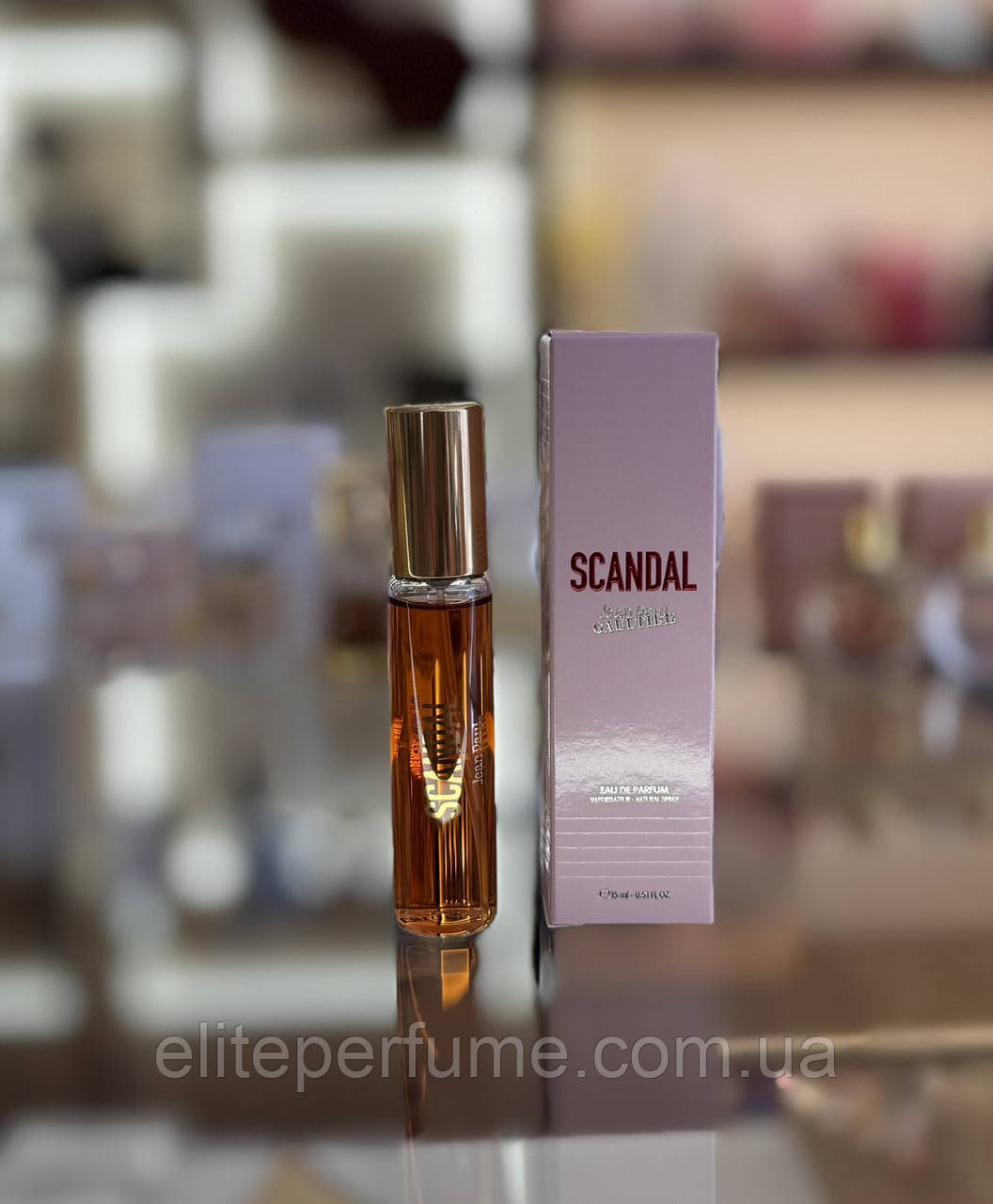 Мініатюра Jean Paul Gaultier Scandal 10 ml