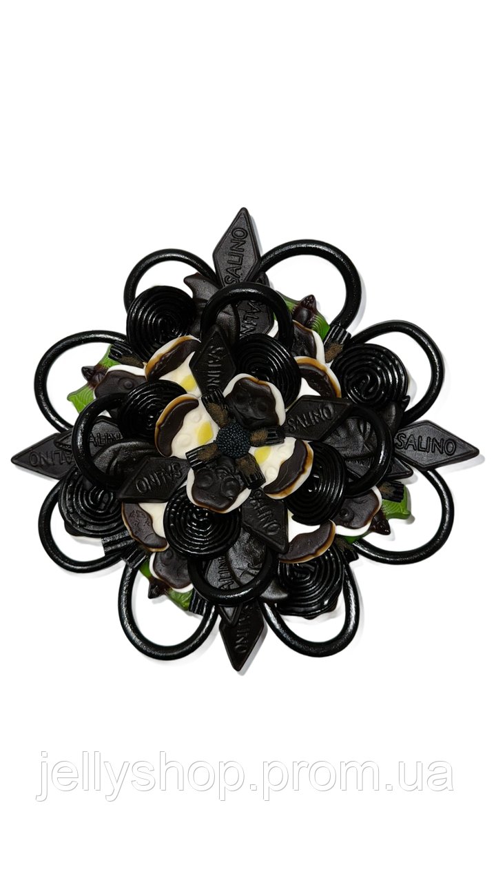 Лакричный букет весом 880 грамм - фото 1 - id-p2069870832