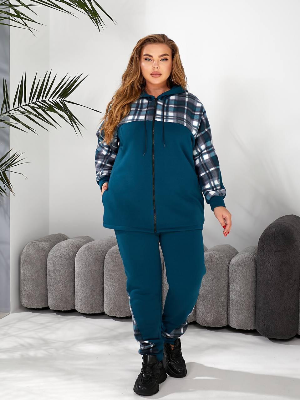 Костюм для пишних дам "Трьохнитка", фото 1