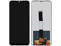 Дисплей для Xiaomi Redmi 9A, Redmi 9C, Redmi 10A, Poco C31 із сенсором чорний DEN