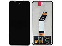 Дисплей для Oukitel F150 B1, B1 Pro, Air 1 Pro із сенсором чорний оригінал (54)