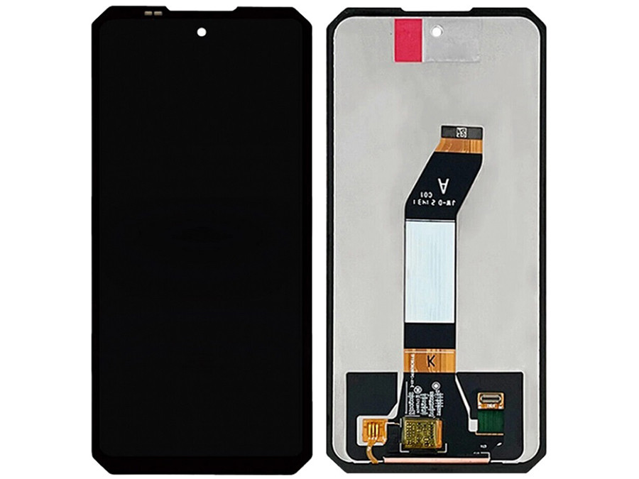 Дисплей для Oukitel F150 B1, B1 Pro, Air 1 Pro із сенсором чорний оригінал (54) - фото 1 - id-p2657676108