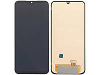 Дисплей для Samsung A15 (A155), A15 5G (A156), M15 5G (M156) із сенсором чорний TFT InCell