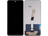 Дисплей для Xiaomi Redmi Note 9S, Redmi Note 9 Pro, Redmi Note 9 Pro Max із сенсором чорний DEN